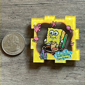 ✨ 5 for $25 ✨ Handmade SpongeBob magnet